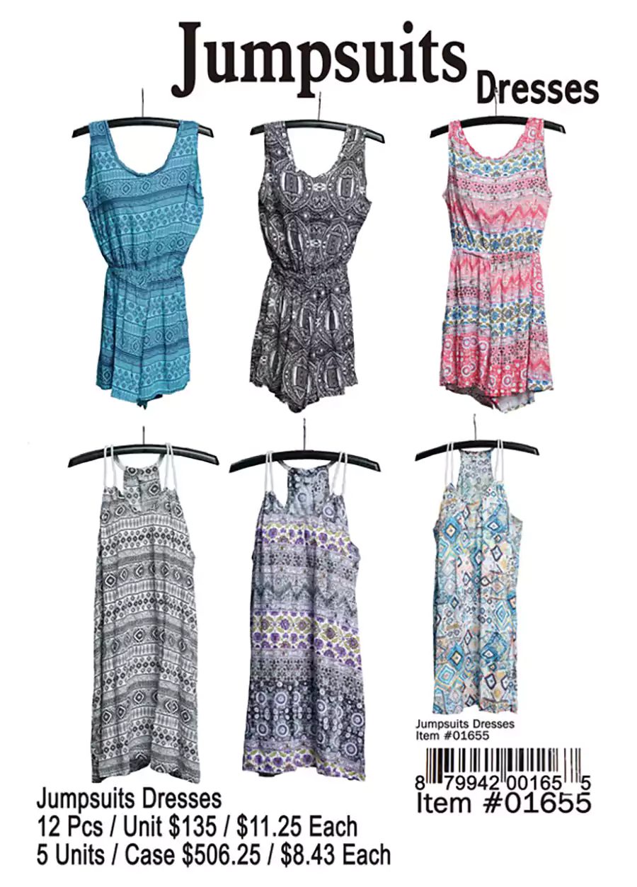 Jumpsuits Dresses